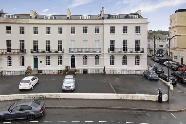 Thumbnail Flat for sale in Den Crescent, Teignmouth