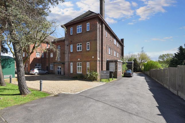 Thumbnail Flat for sale in The Lodge, Weldon Road