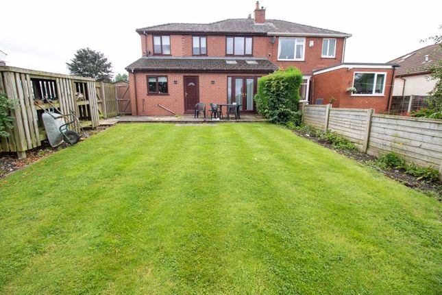 Semi-detached house for sale in Roscow Road, Kearsley, Bolton