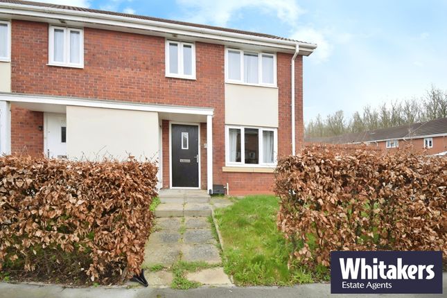 Semi-detached house to rent in Thirlmere Way, Kingswood, Hull