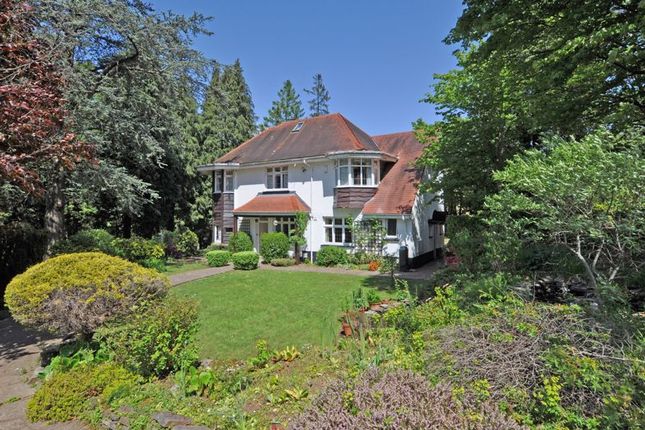Thumbnail Detached house for sale in Exceptional Grounds, Ridgeway, Newport