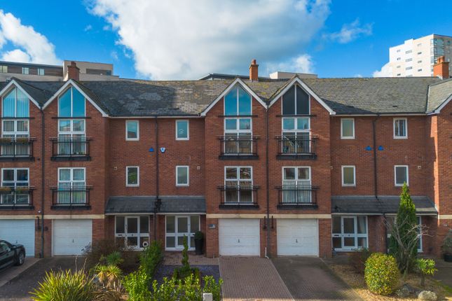 Thumbnail Town house for sale in Adventurers Quay, Cardiff