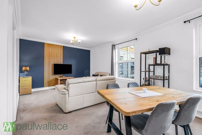 Flat for sale in King William Court, Kendall Road, Waltham Abbey