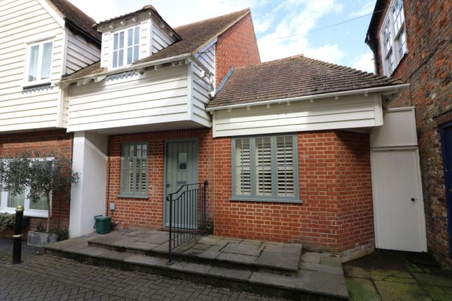 End terrace house for sale in The Butchery, Sandwich, Kent