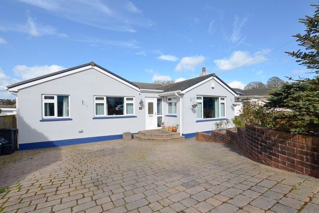 Thumbnail Detached bungalow for sale in Greenway Park, Galmpton, Brixham