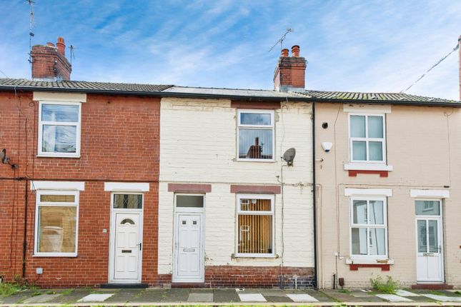 Thumbnail Terraced house for sale in Regent Street, Castleford, West Yorkshire