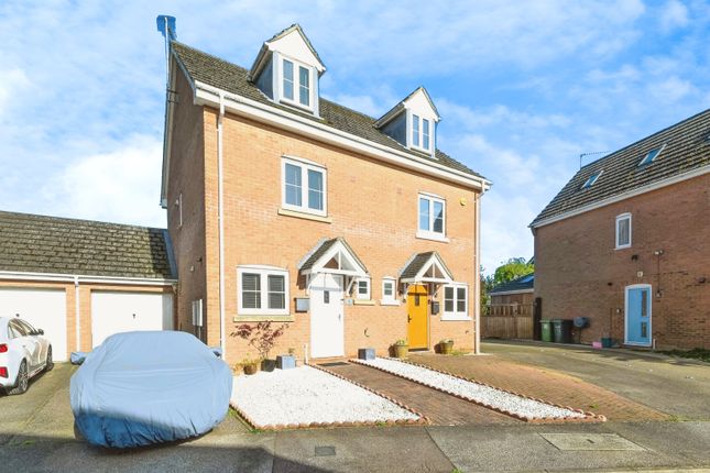 Detached house for sale in Constable Place, Downham Market, Norfolk