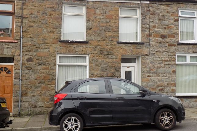 Thumbnail Terraced house for sale in Dumfries Street, Treorchy, Rhondda Cynon Taff.