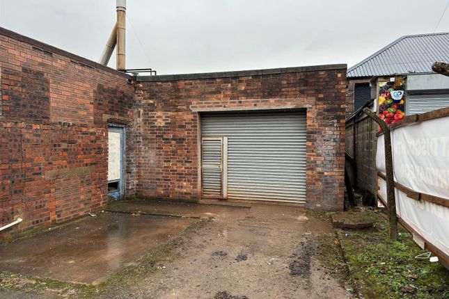 Light industrial to let in Sutherland Road, Longton, Stoke-On-Trent