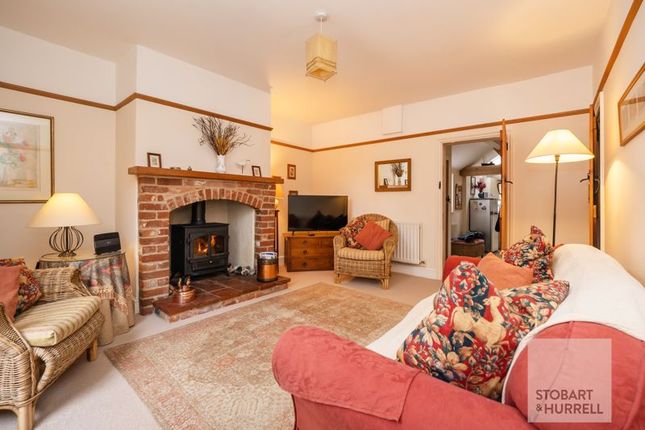Terraced house for sale in White Lion Cottage, White Lion Road, Coltishall, Norfolk