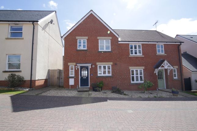 Thumbnail Detached house to rent in Massey Road, Tiverton