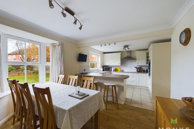 Detached house for sale in Guttery Close, Wem, Shropshire
