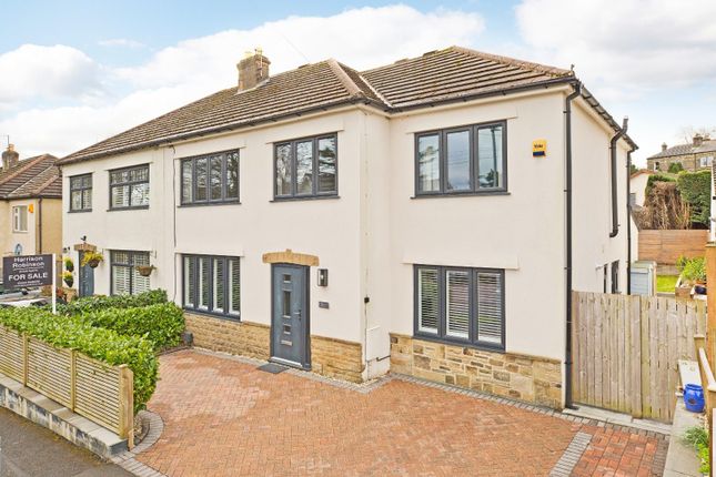 Semi-detached house for sale in Newfield Drive, Menston, Ilkley