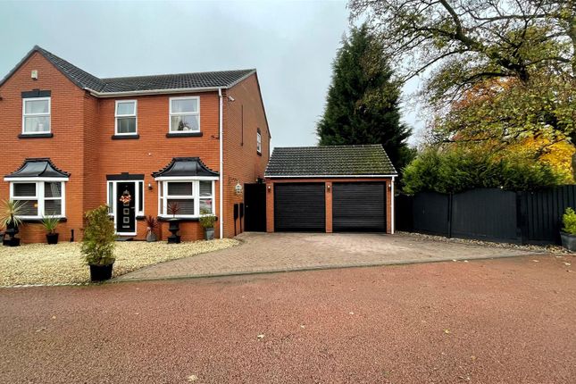 Thumbnail Detached house for sale in Prospect Manor Court, Hednesford, Cannock