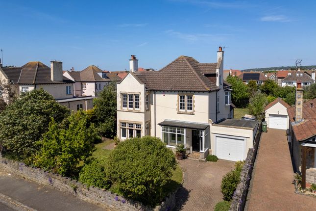Thumbnail Detached house for sale in Elmsleigh Road, Weston-Super-Mare
