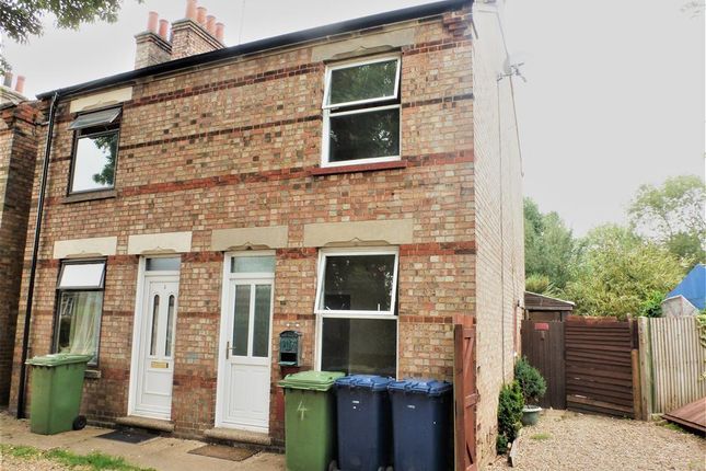 2 bed semi-detached house to rent in Roscoe Terrace, Wisbech, Cambs PE13