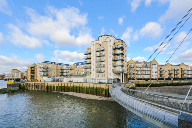 Thumbnail Flat for sale in Narrow Street, London