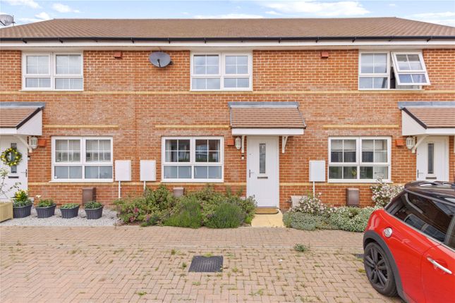 Thumbnail Terraced house for sale in Parnell Close, Westhampnett, Chichester, West Sussex