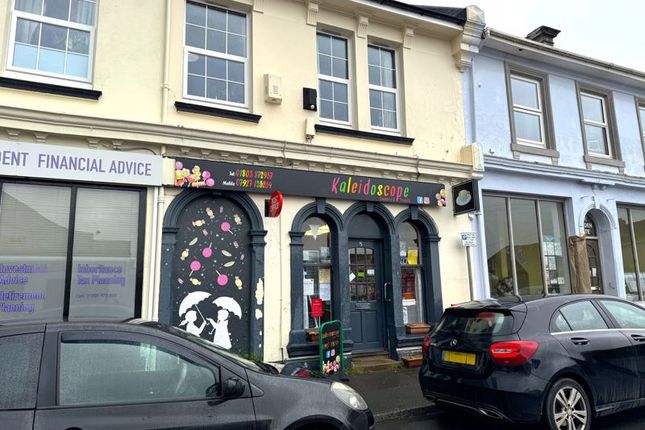 Retail premises to let in Fore Street, Kingskerswell, Newton Abbot