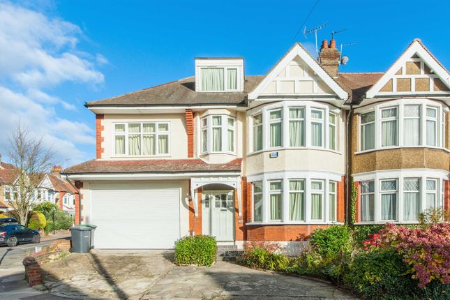 Thumbnail Semi-detached house to rent in Winton Avenue, London