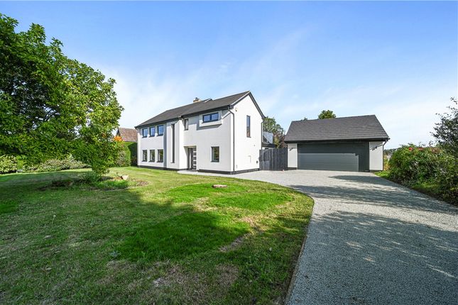 Detached house for sale in Bury Road, Lawshall, Bury St. Edmunds, Suffolk