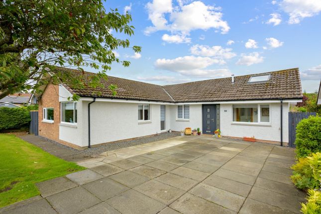 Thumbnail Detached bungalow for sale in Murieston Road, Murieston, Livingston