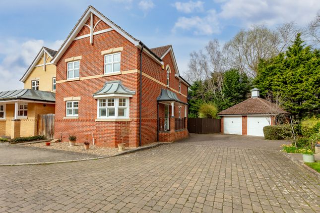 Thumbnail Detached house for sale in Goodwood Close, Clophill, Bedford