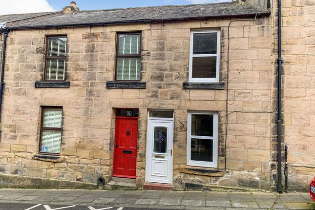 Thumbnail Terraced house to rent in Upper Howick Street, Alnwick