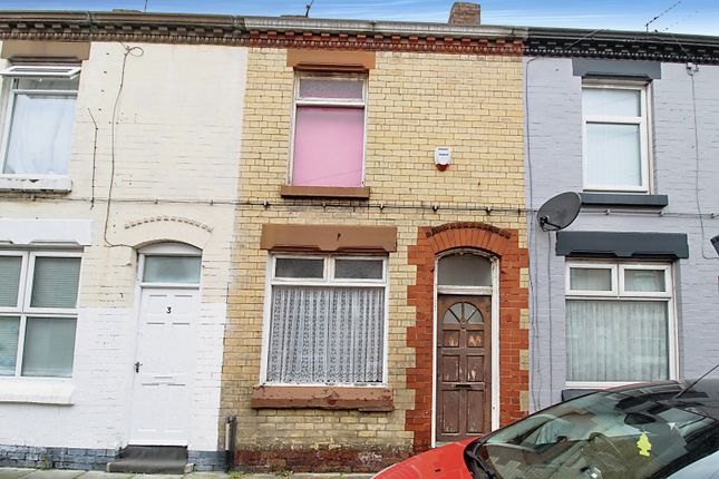 Thumbnail Terraced house for sale in Grantham Street, Liverpool