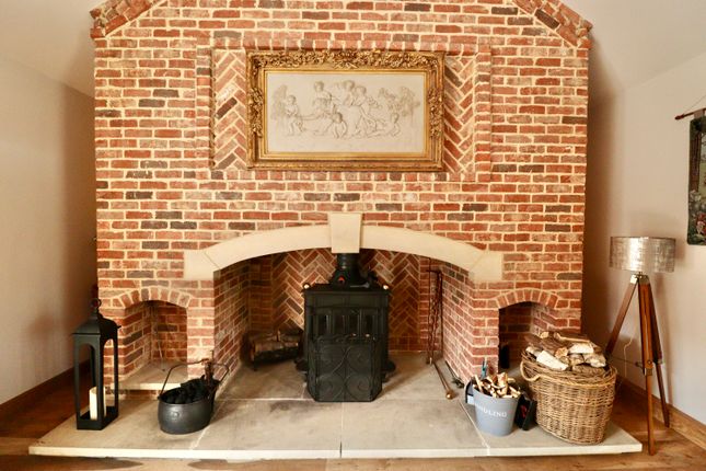 Dining Room Fireplace