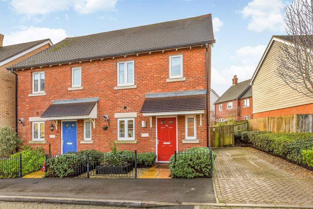 Semi-detached house to rent in Boulter Road, Picket Twenty, Andover