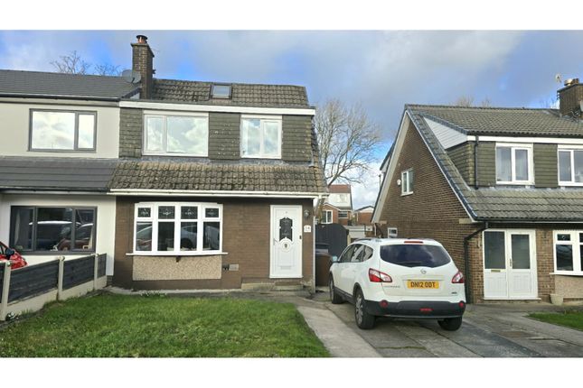 Thumbnail Semi-detached house for sale in Sheep Gate Drive, Tottington