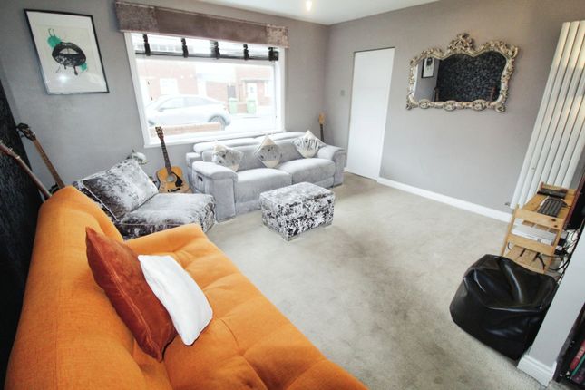 Semi-detached house for sale in Leaholme Crescent, Blyth