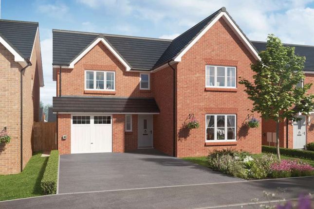 Thumbnail Detached house for sale in "The Foxglove" at Whittingham Lane, Broughton, Preston