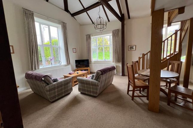 Semi-detached house for sale in The Stables, 5 The Hills, Sid Road, Sidmouth, Devon