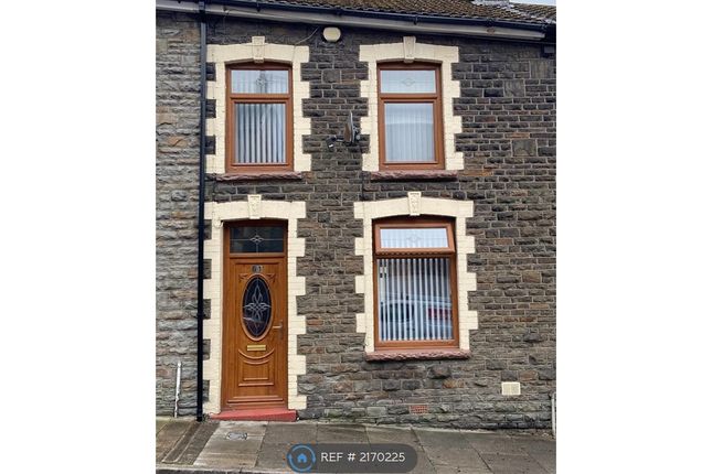 Thumbnail Terraced house to rent in Amos Hill, Penygraig