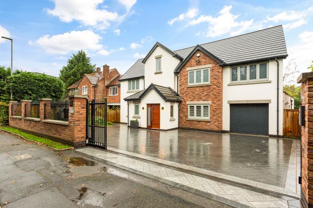 Thumbnail Detached house for sale in Kings Road, Wilmslow, Cheshire
