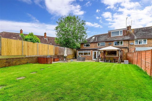 Thumbnail Semi-detached house for sale in Nursery Hill, Shamley Green, Guildford, Surrey