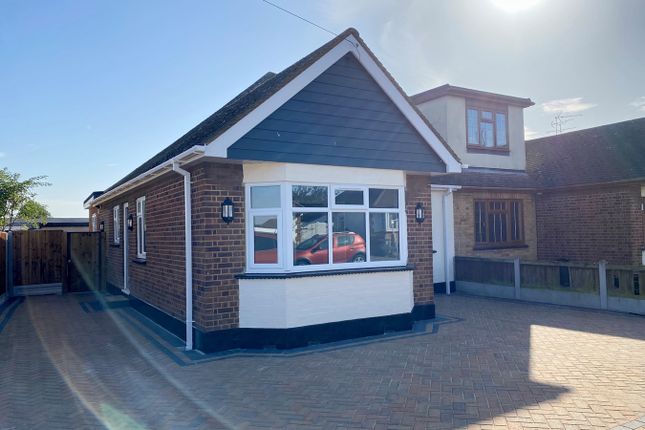 Semi-detached bungalow for sale in Gwendalen Avenue, Canvey Island