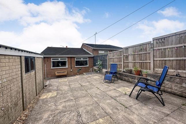 Semi-detached bungalow for sale in Churchill Avenue, Cheddleton, Staffordshire