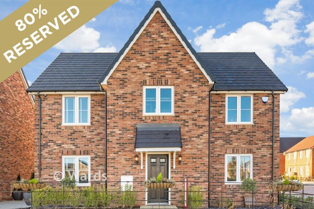 4-bed detached on The Maxwell, Wellington Gardens, Cross Road, Deal, £550,000