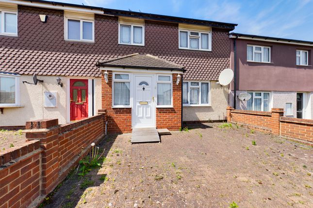 3 bed terraced house for sale in Rectory Road, Pitsea, Basildon SS13