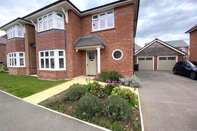 Thumbnail Detached house for sale in Hadrian Way, Heritage Fields, Nuneaton