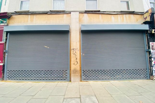 Commercial property to let in Goldhawk Road, London