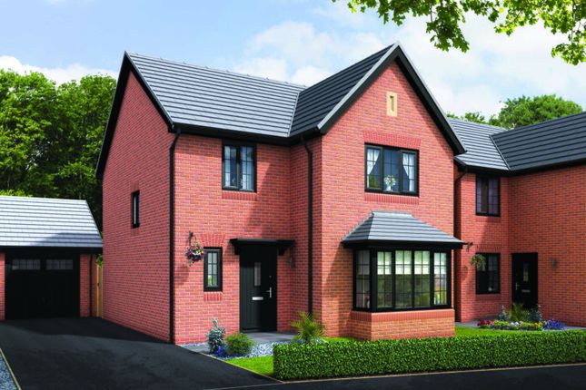 Thumbnail Detached house for sale in Garstang Road, Broughton, Preston