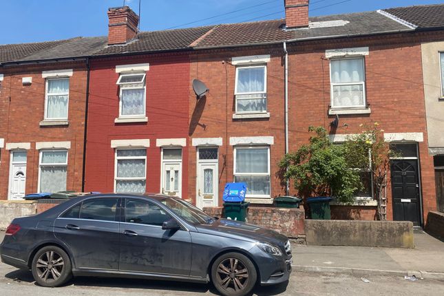 Thumbnail Terraced house for sale in Cross Road, Coventry