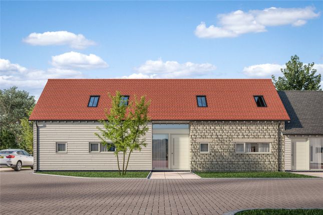 Thumbnail End terrace house for sale in Church Road, Northmoor, Witney, Oxfordshire