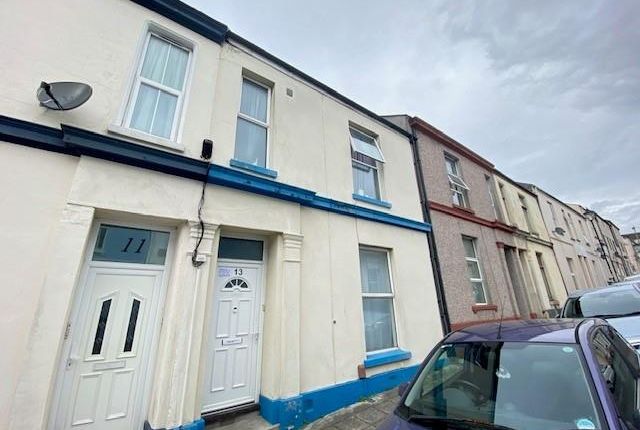 Thumbnail Terraced house for sale in Clifton Street, Plymouth
