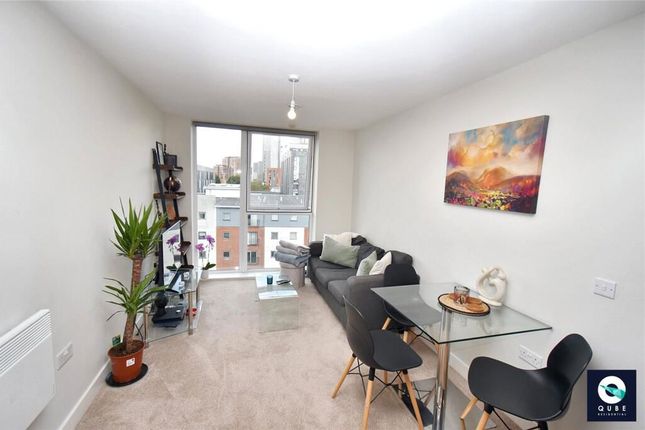 1-bed flat on Apartment 521 Bridgewater Point, Worrall Street, Salford, £90,000