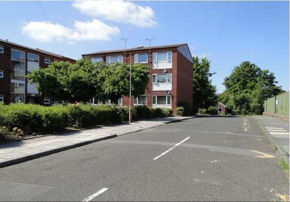 Thumbnail Flat to rent in Whitburn, Barnes Road, Skelmersdale